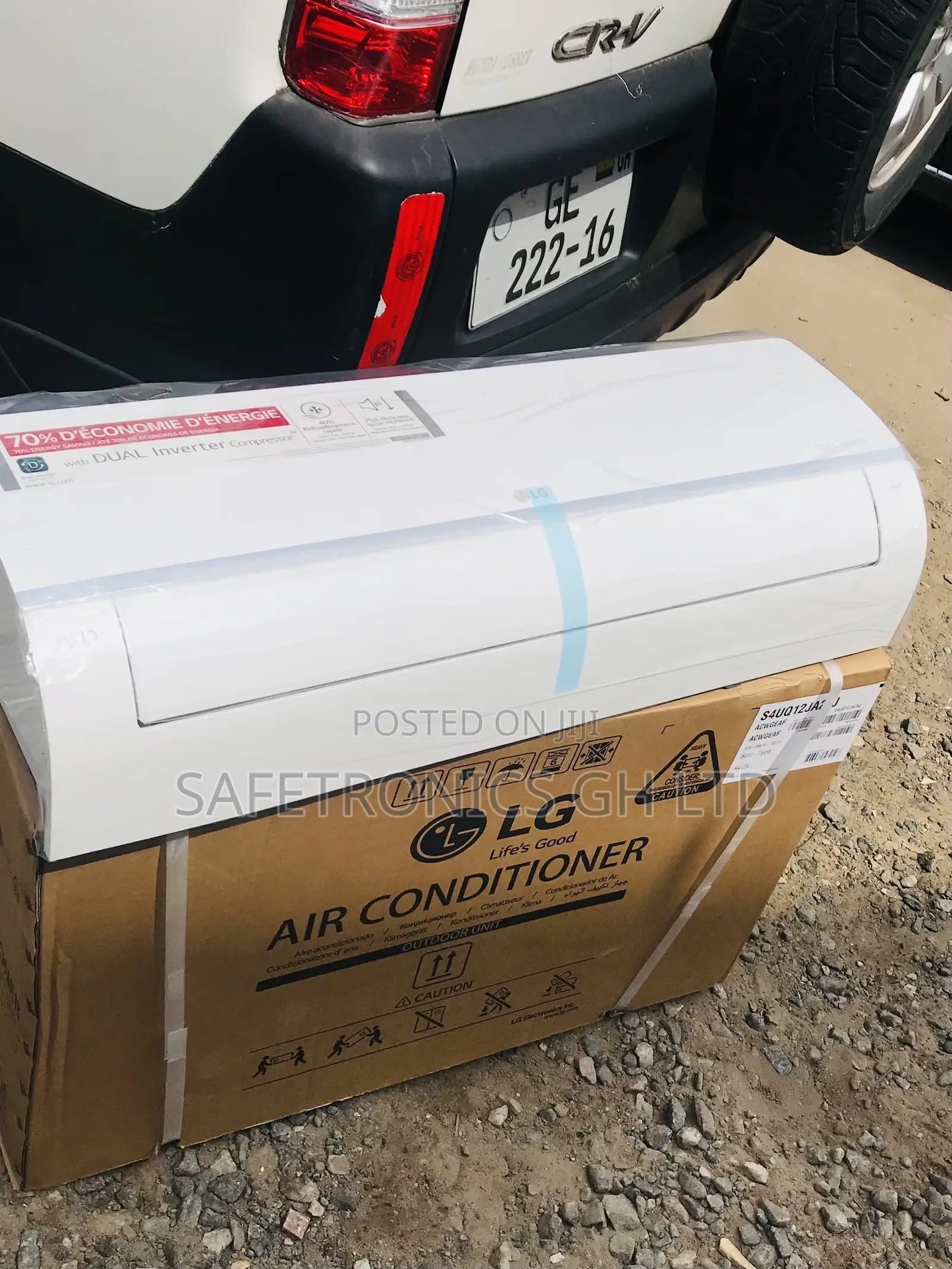 Dual Inverter LG 1.5hp White Affordable R410 AC