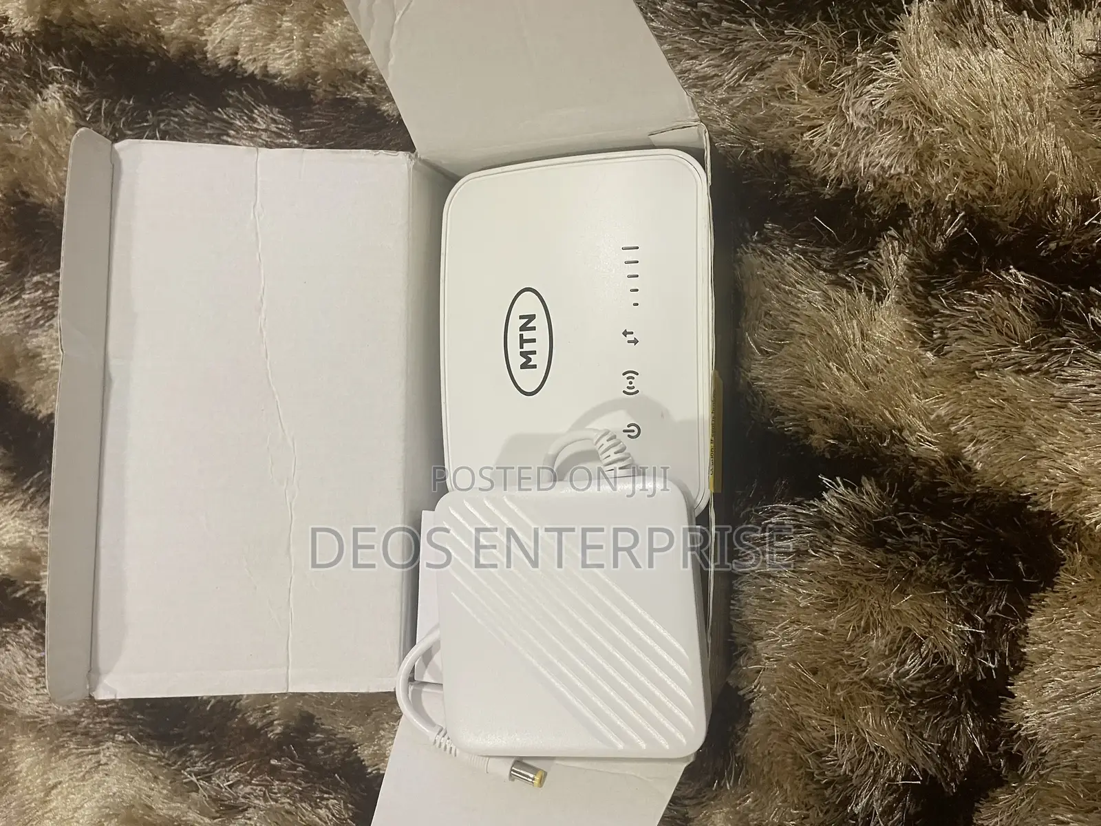 MTN 4G LTE Universal Cat 4 Router(ZLT S20)