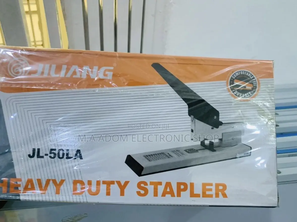 Heavy Duty Stapler 