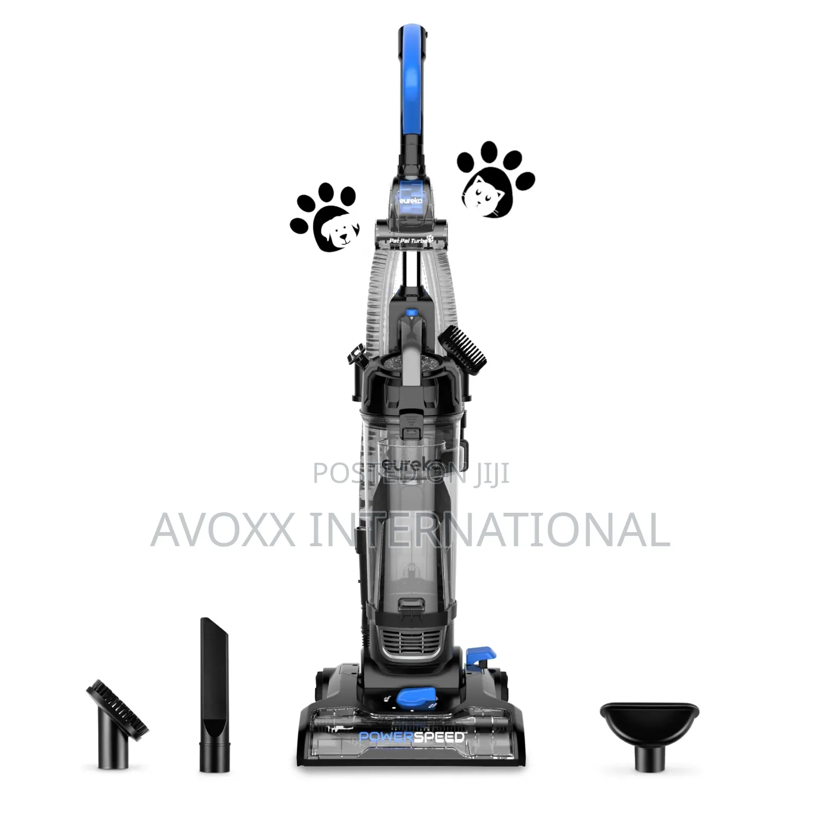 Eureka Powerspeed Vacuum Cleaner Carpet Hard Floor Neu181d