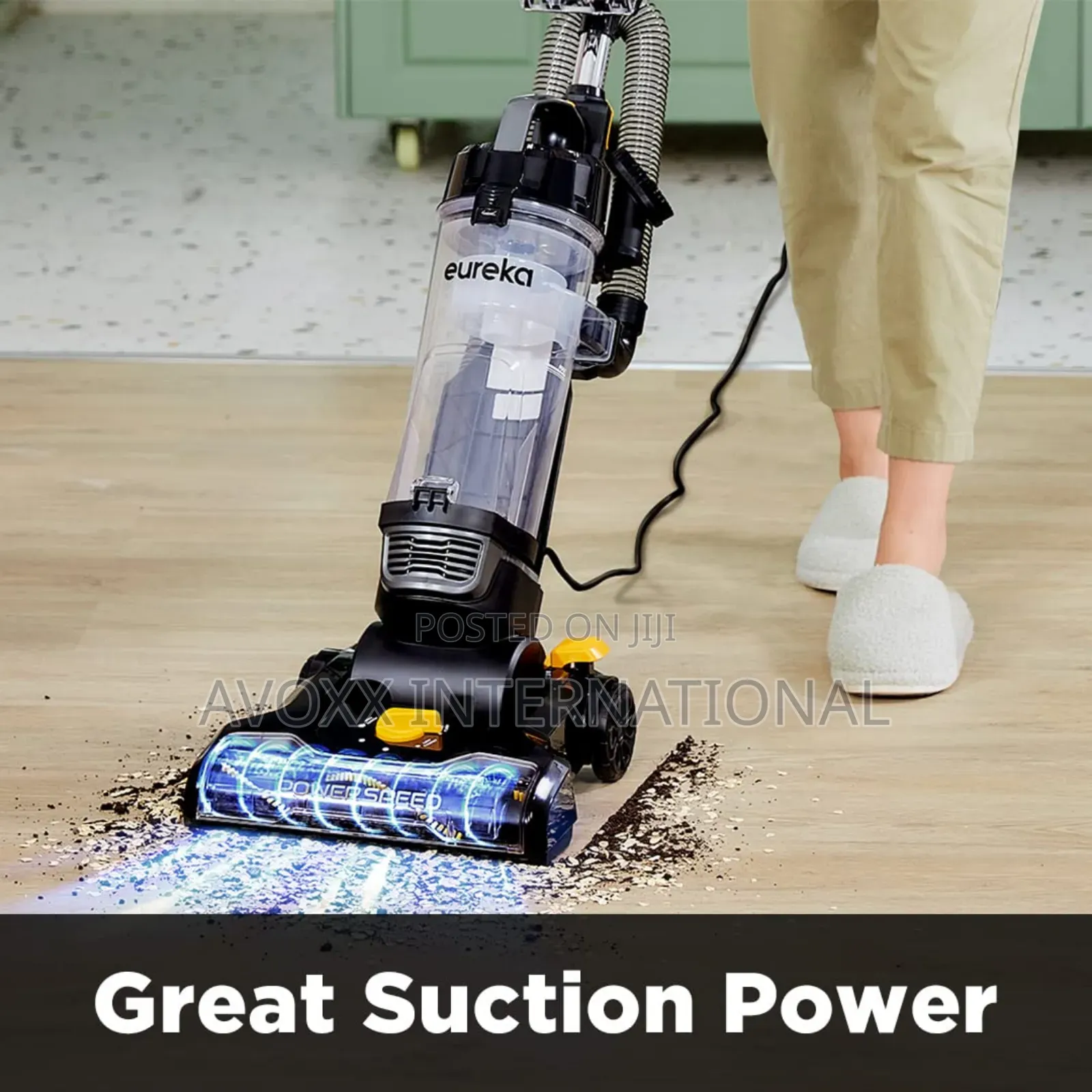 Eureka Powerspeed Vacuum Cleaner Carpet Hard Floor Neu181d