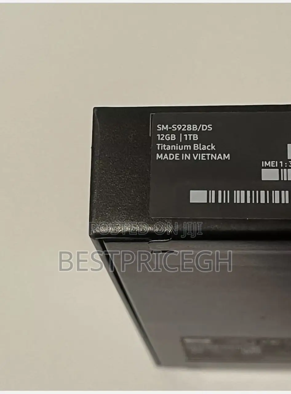 New Samsung Galaxy S24 Ultra 1 TB Black
