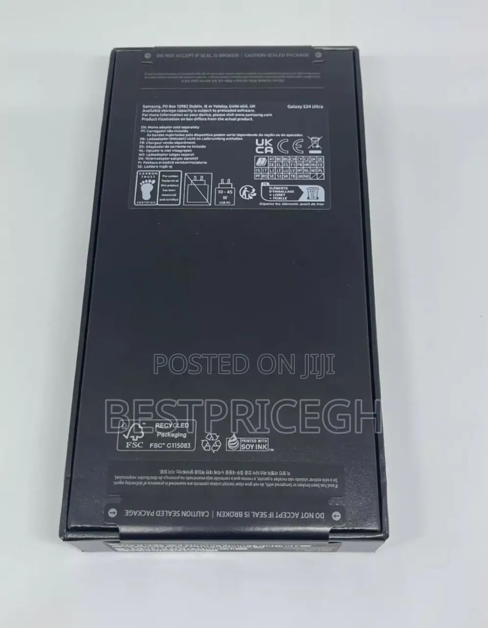 New Samsung Galaxy S24 Ultra 1 TB Black