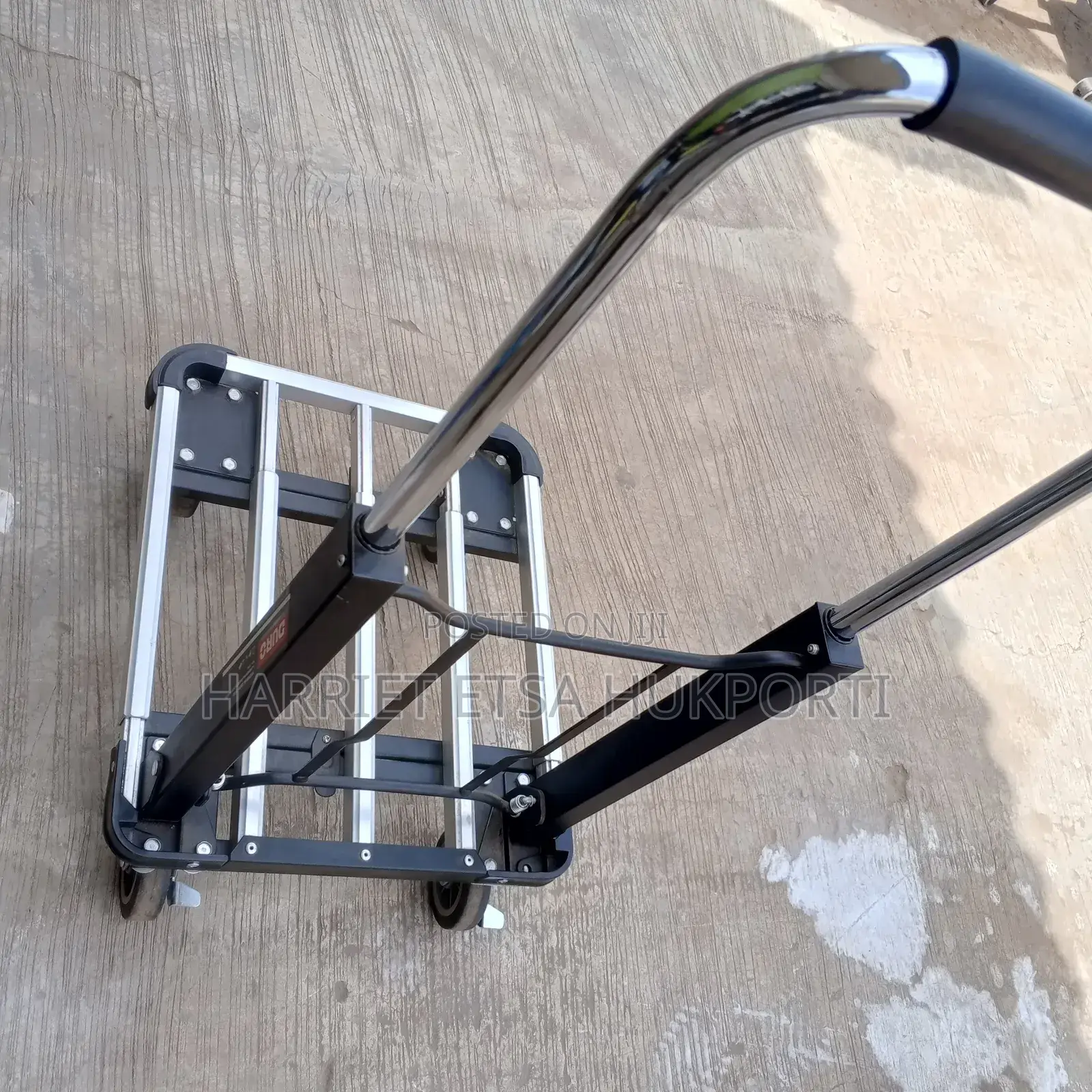 Brand New Aluminum Flat Bed Trolley From Uk