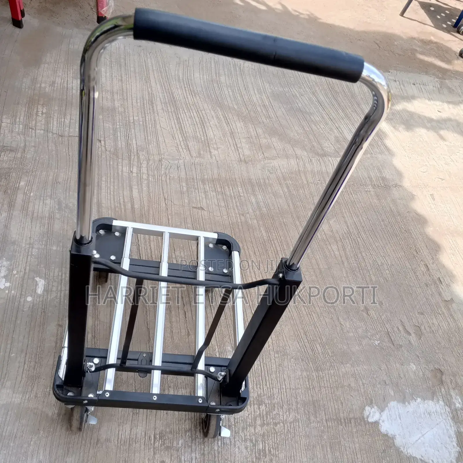 Brand New Aluminum Flat Bed Trolley From Uk
