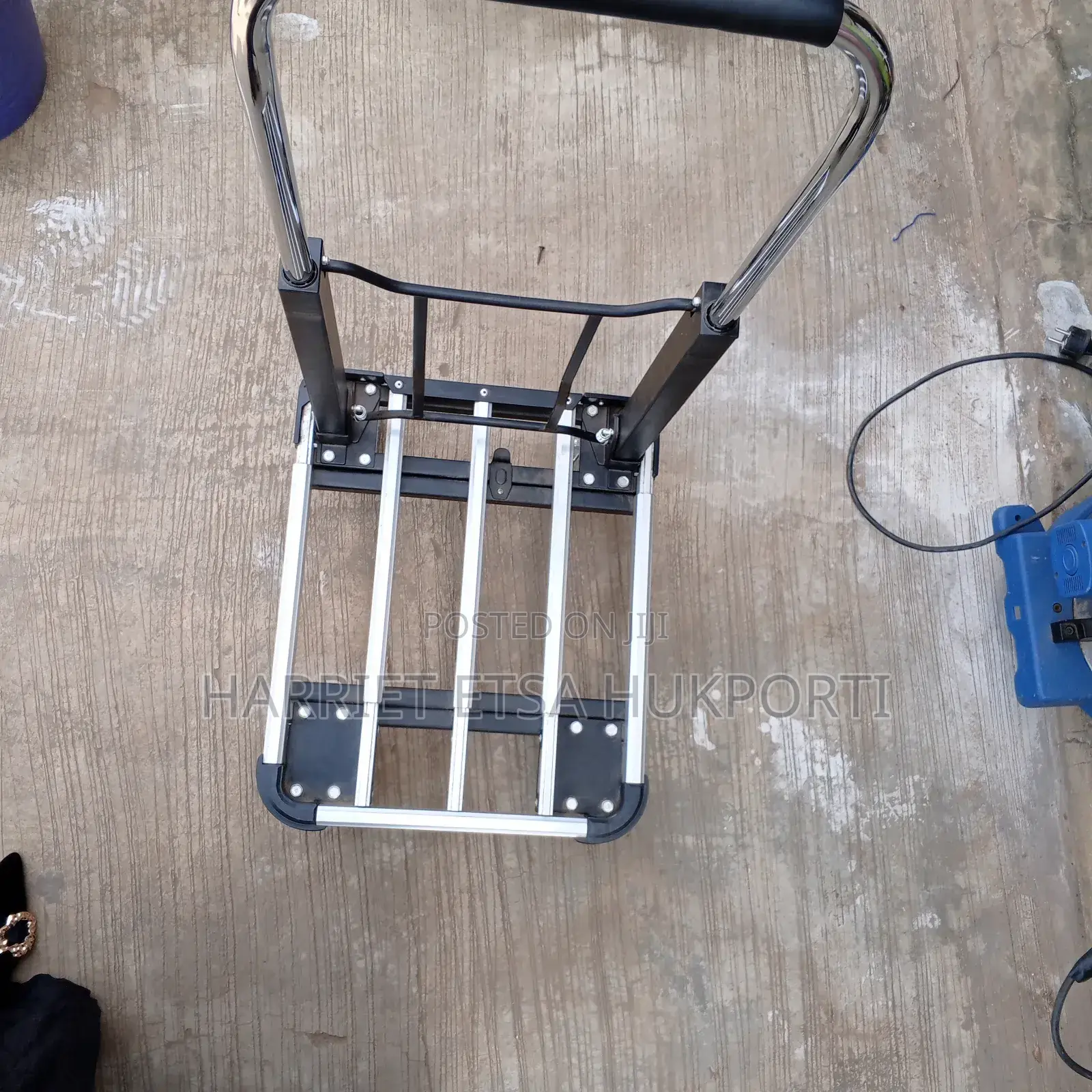 Brand New Aluminum Flat Bed Trolley From Uk