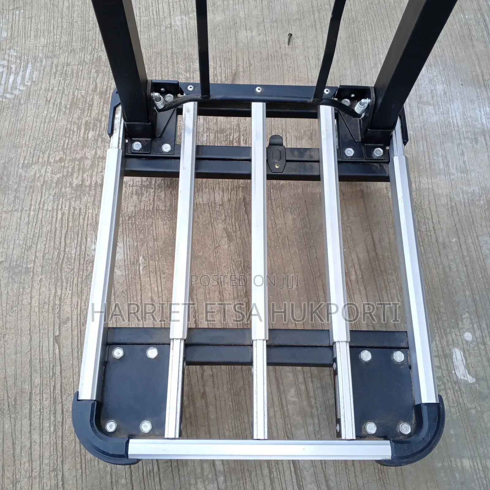Brand New Aluminum Flat Bed Trolley From Uk