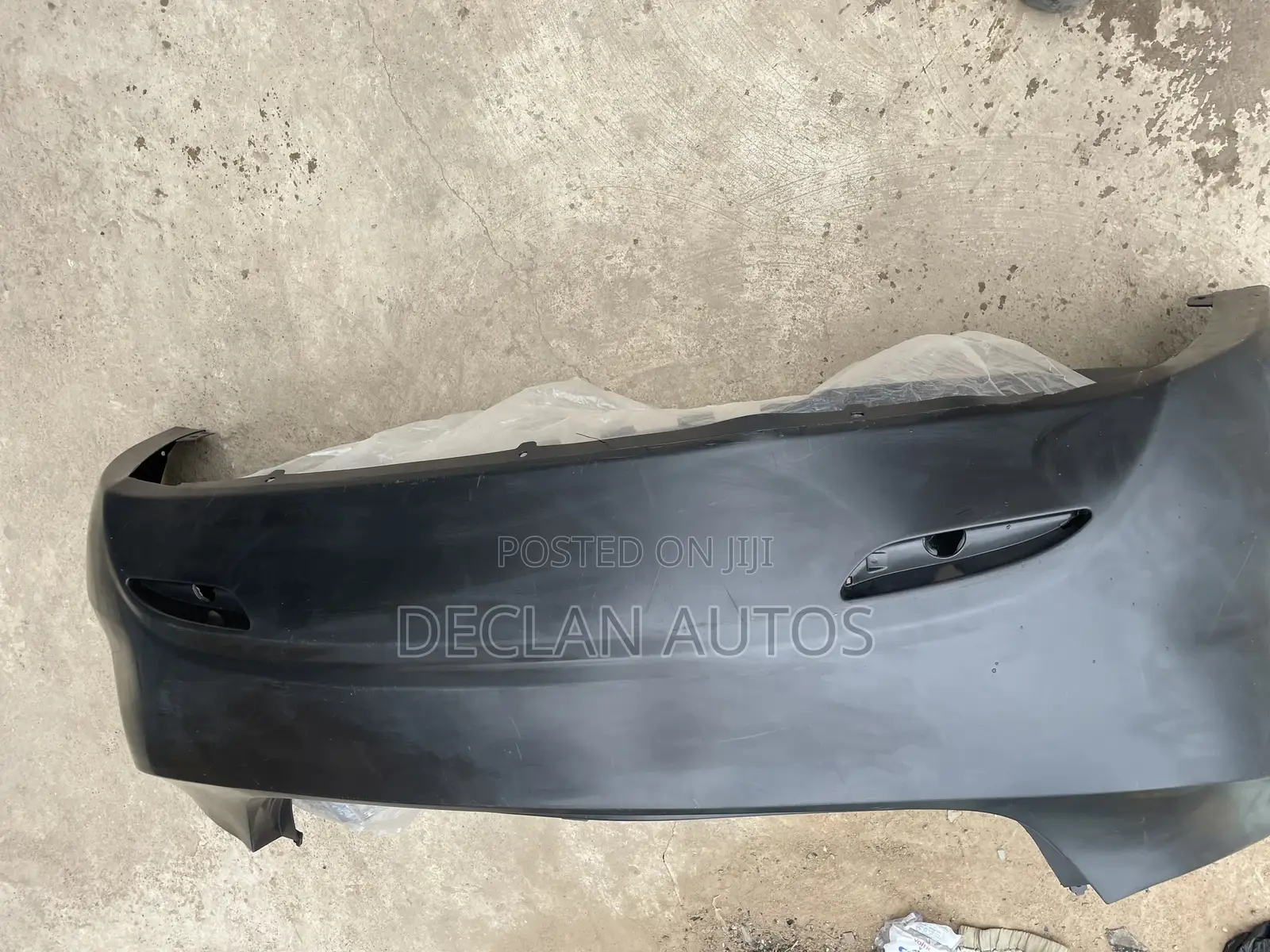 Hyundai Elantra 2013 Back Bumper