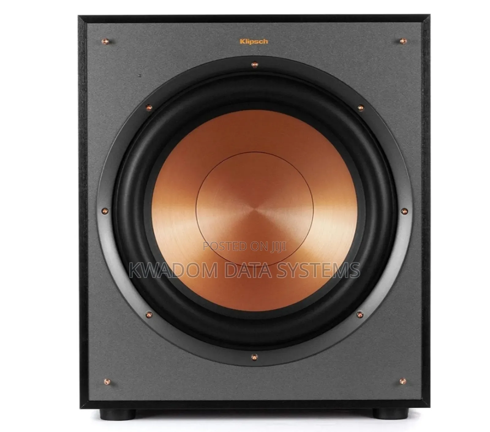 Klipsch R-120sw Subwoofer, Black