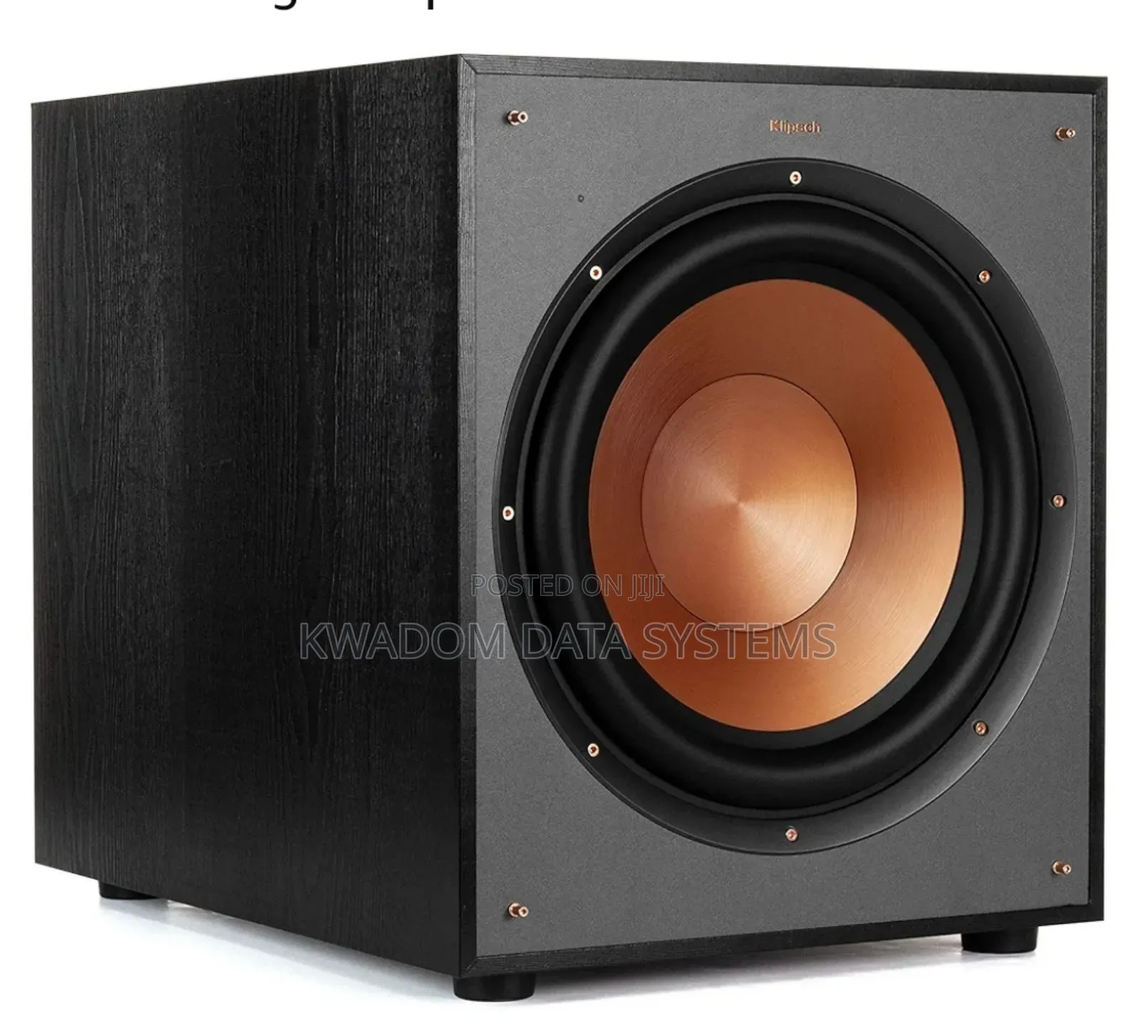 Klipsch R-120sw Subwoofer, Black