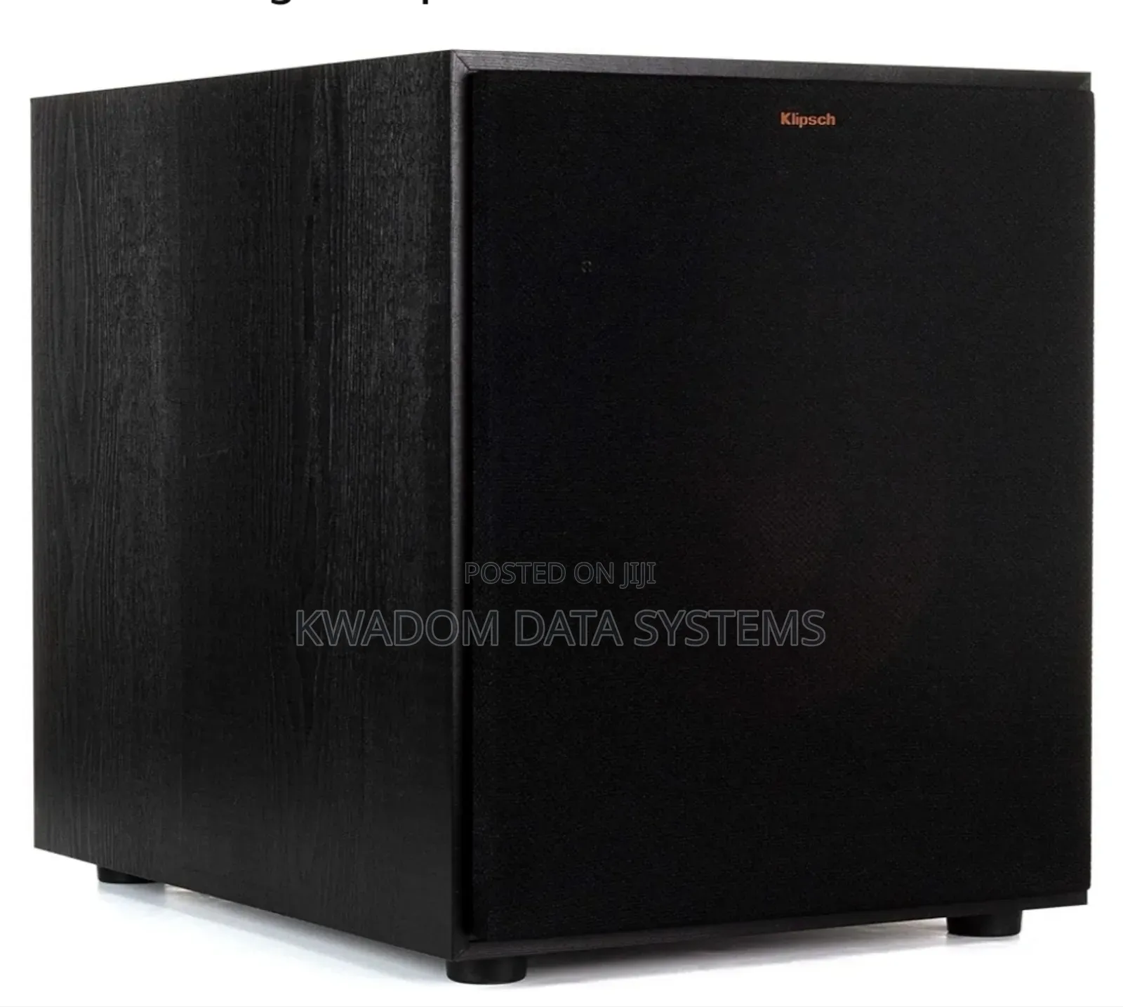 Klipsch R-120sw Subwoofer, Black