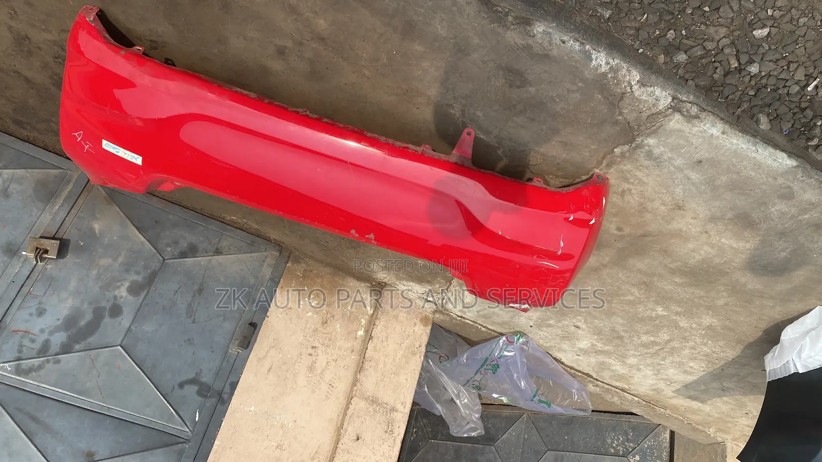 Vitz 2014 Front Bumper