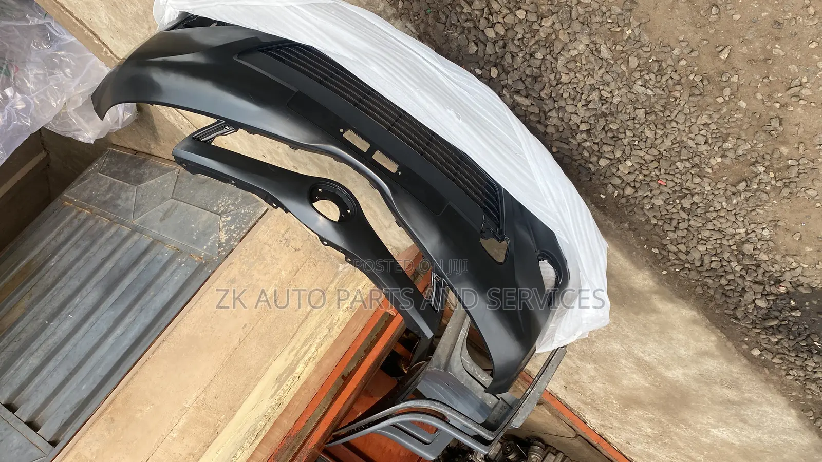 Vitz 2014 Front Bumper