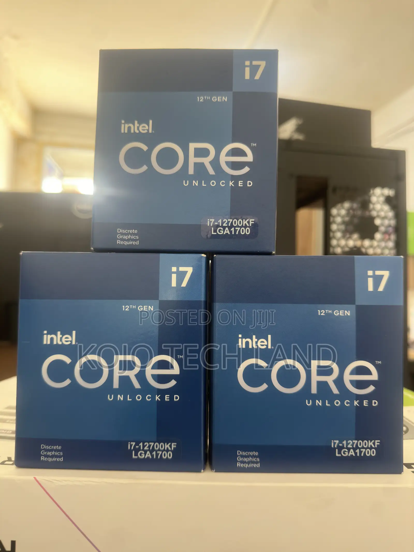 Intel Core I7- Gaming Desktop Processor 12 Cores