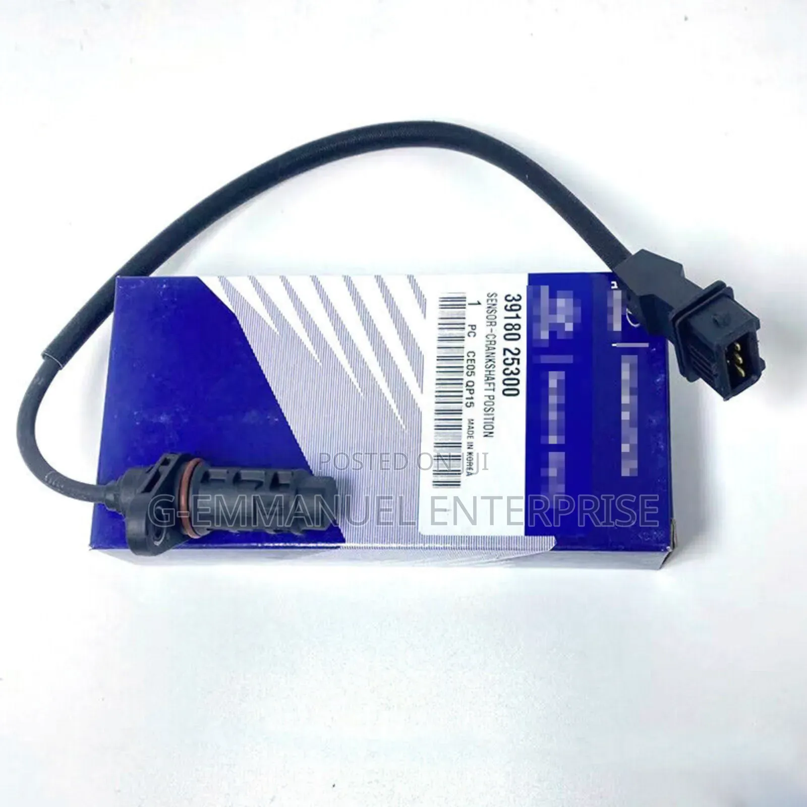 Hyundai Santa Fe 2013-15 Crankshaft Position Sensor Original