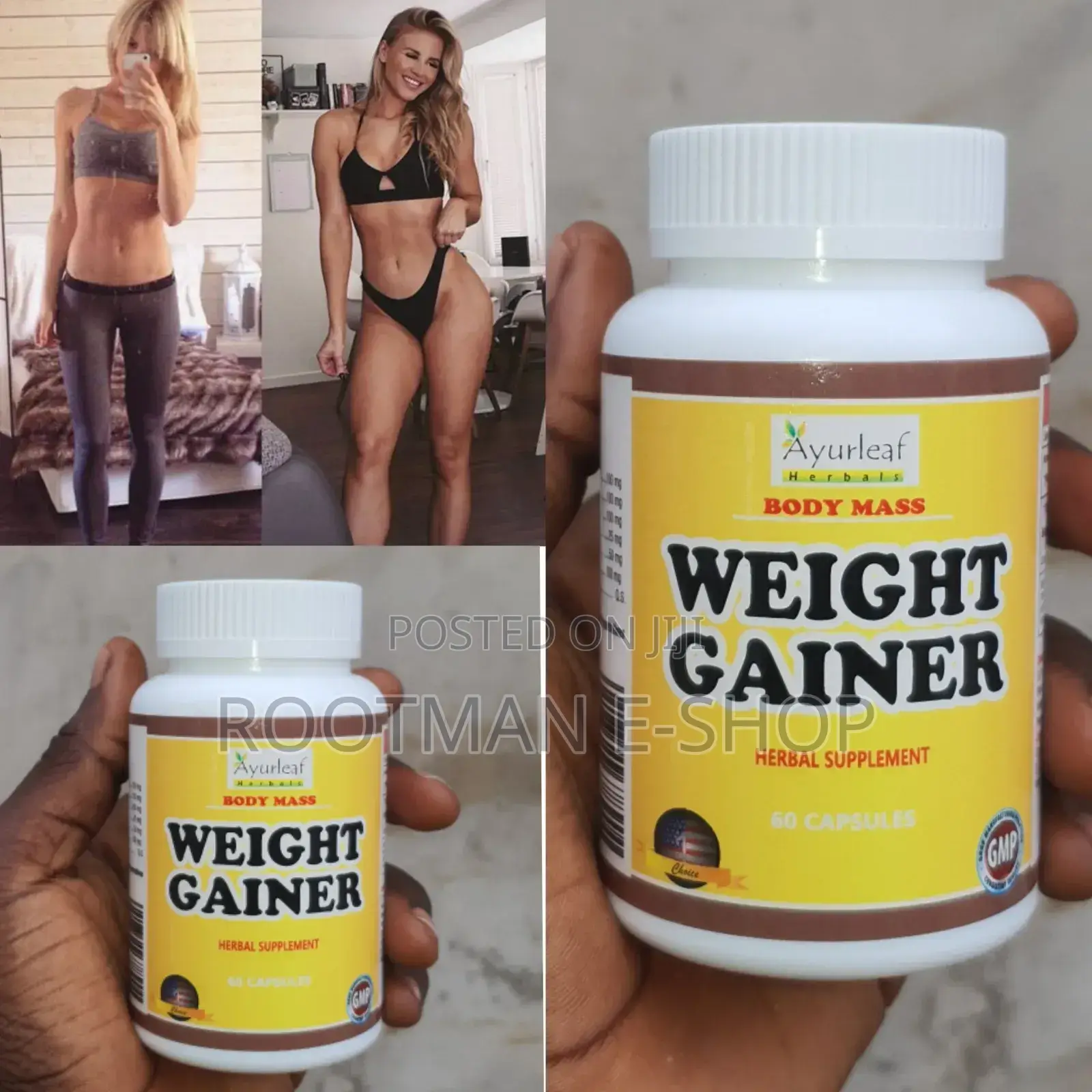 Ayurleaf Weight Gainer