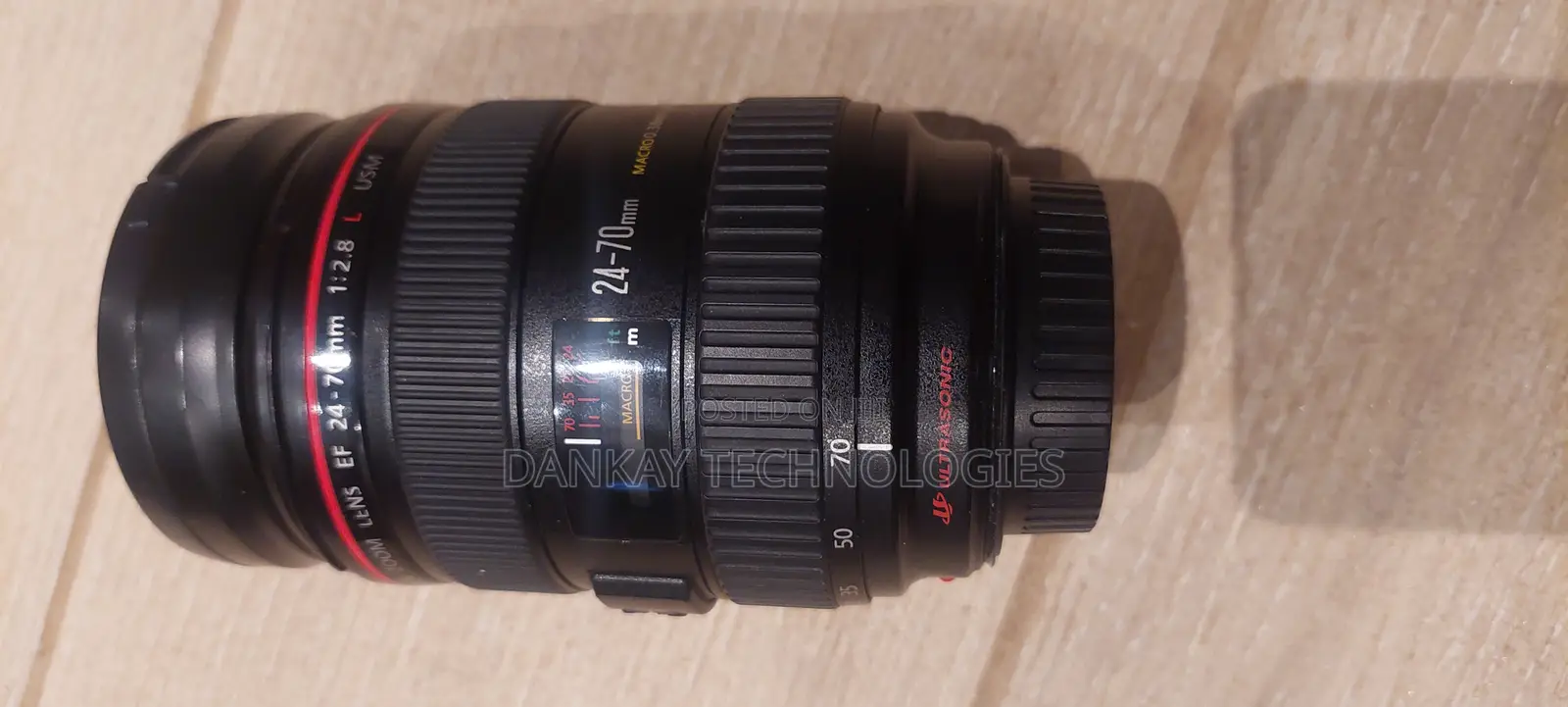 Canon 24 - 70mm F2.8l Usm Lens