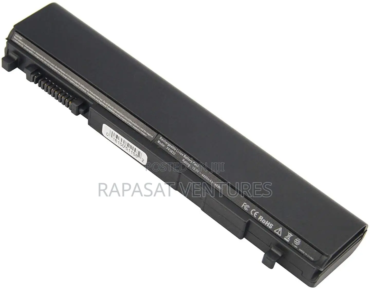 Toshiba Pa5043u Battery