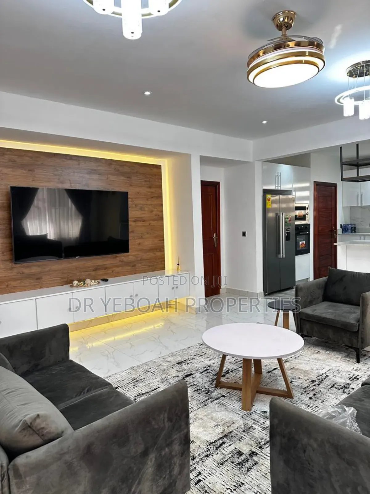Furnished 5bdrm Penthouse in Spintex:-Fully for rent