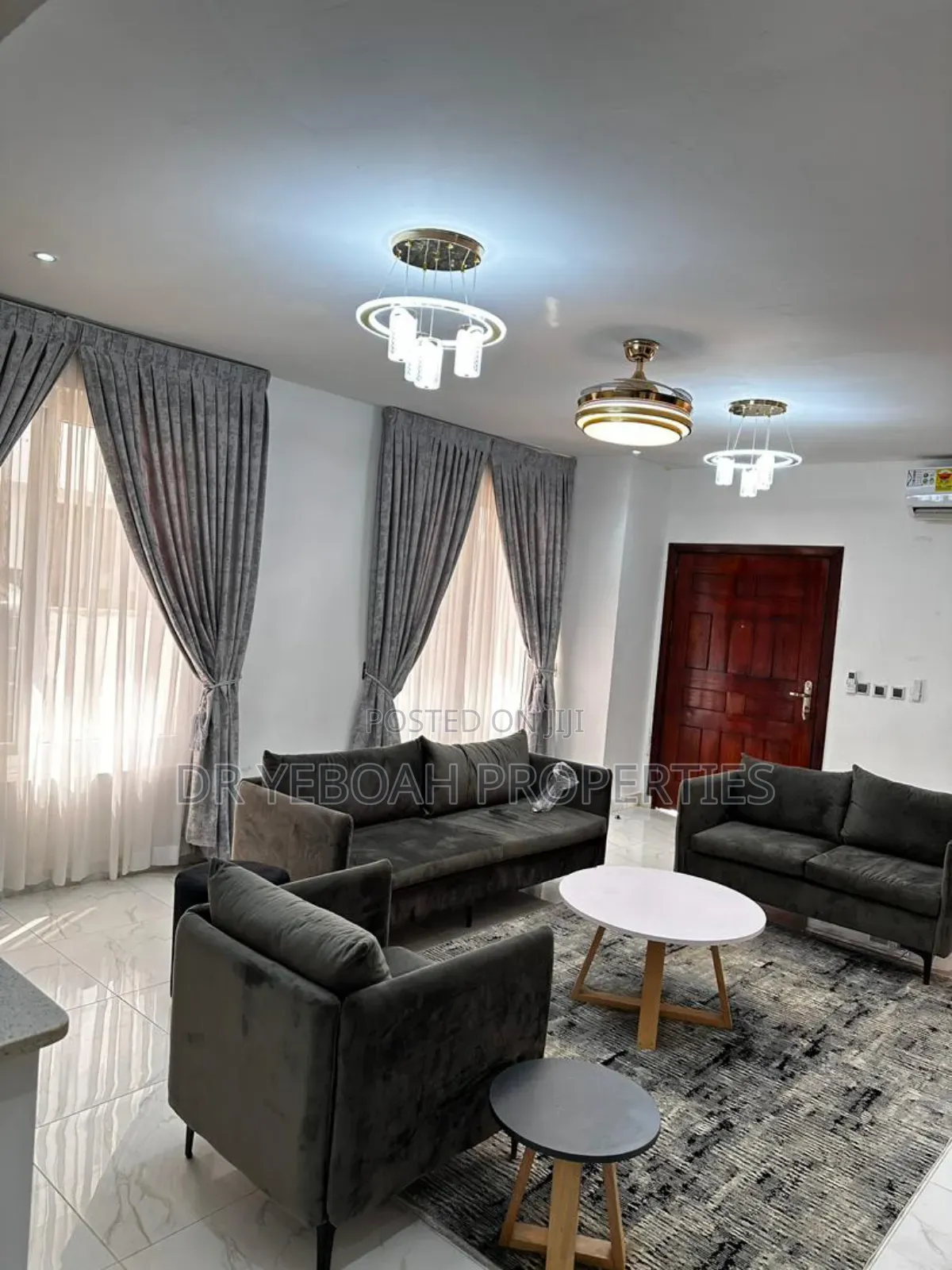 Furnished 5bdrm Penthouse in Spintex:-Fully for rent