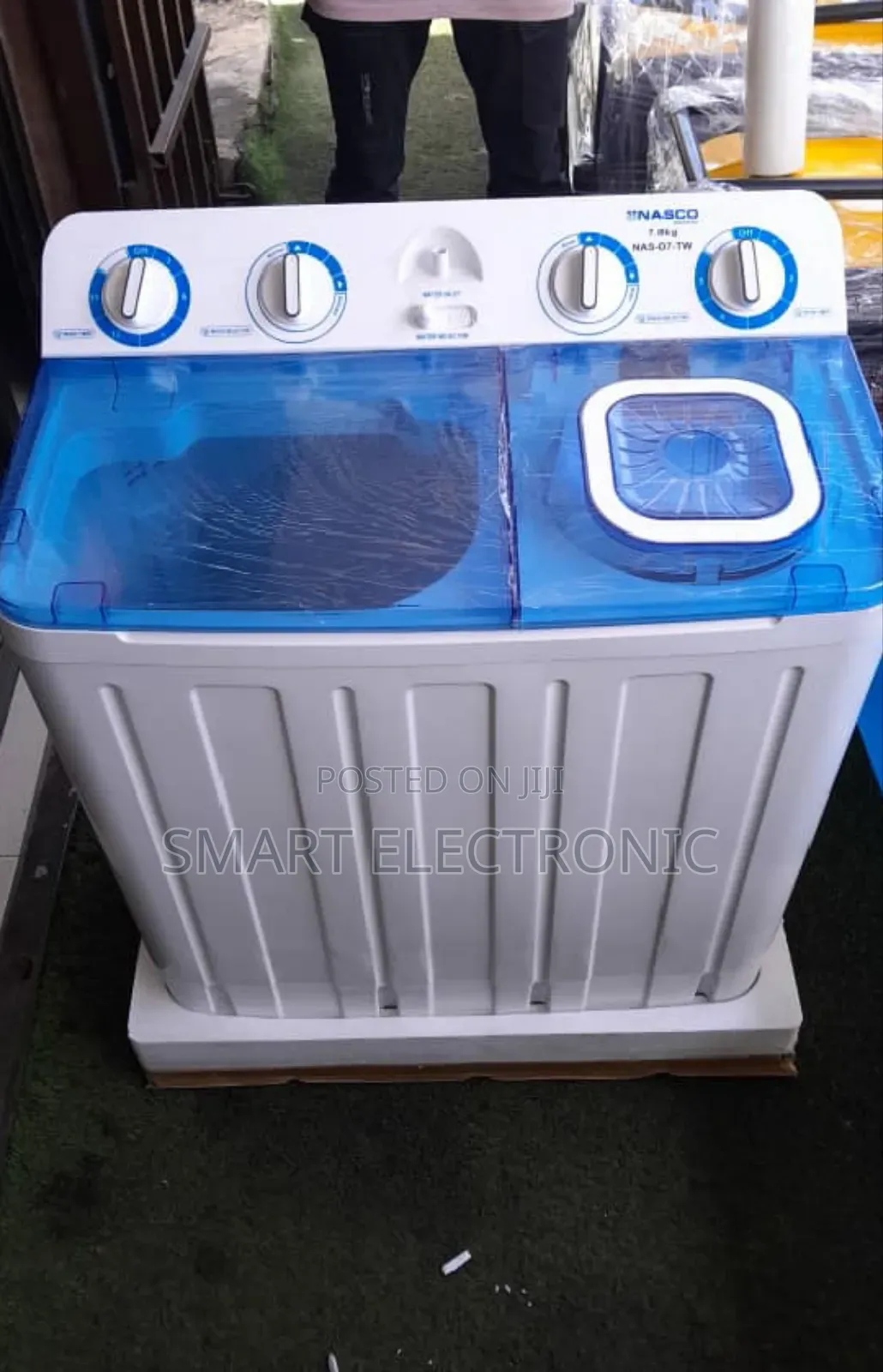 Nasco Washing Machine Washing Machine 7kg Semi-Automatic