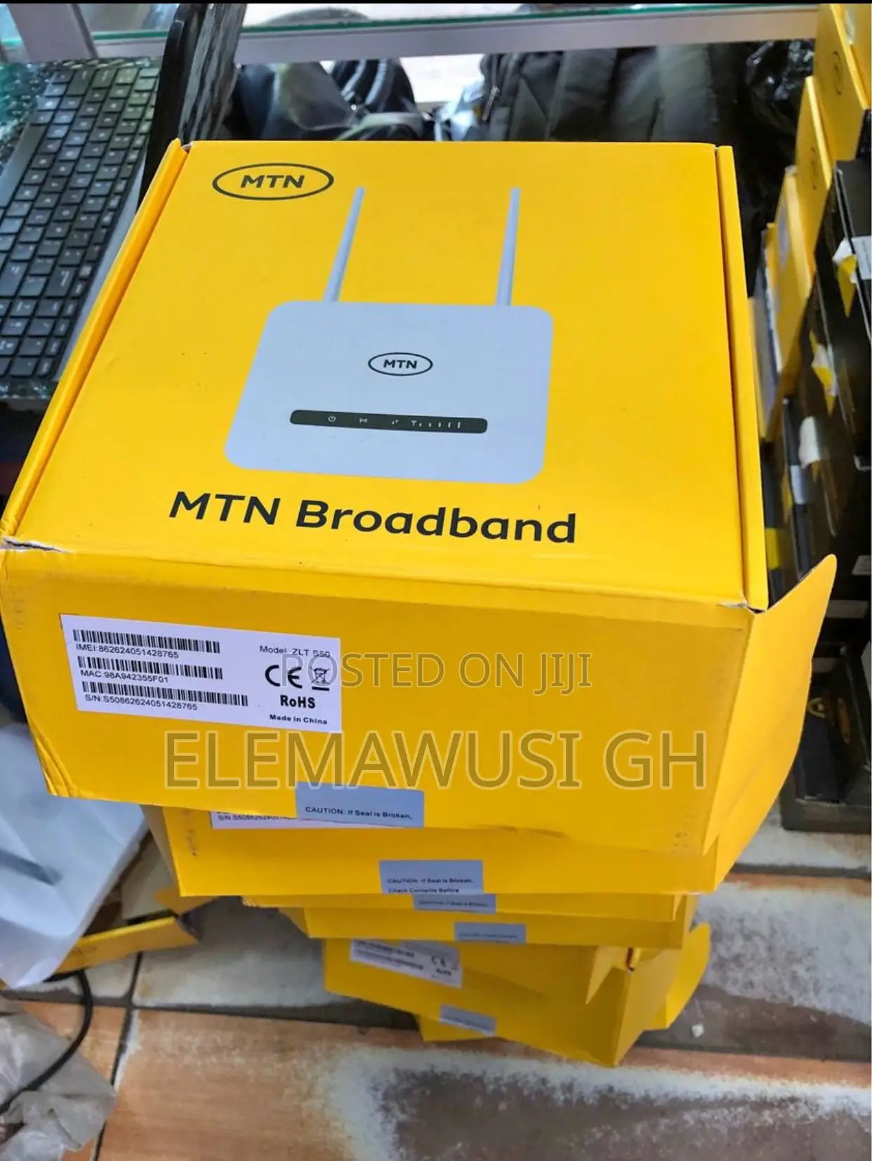 4/5g Cat6 Turbonet Router With Free Power Bank