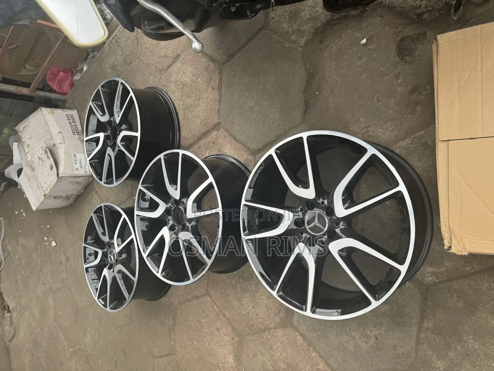 Mercedes Benz Rim 19 Home Use