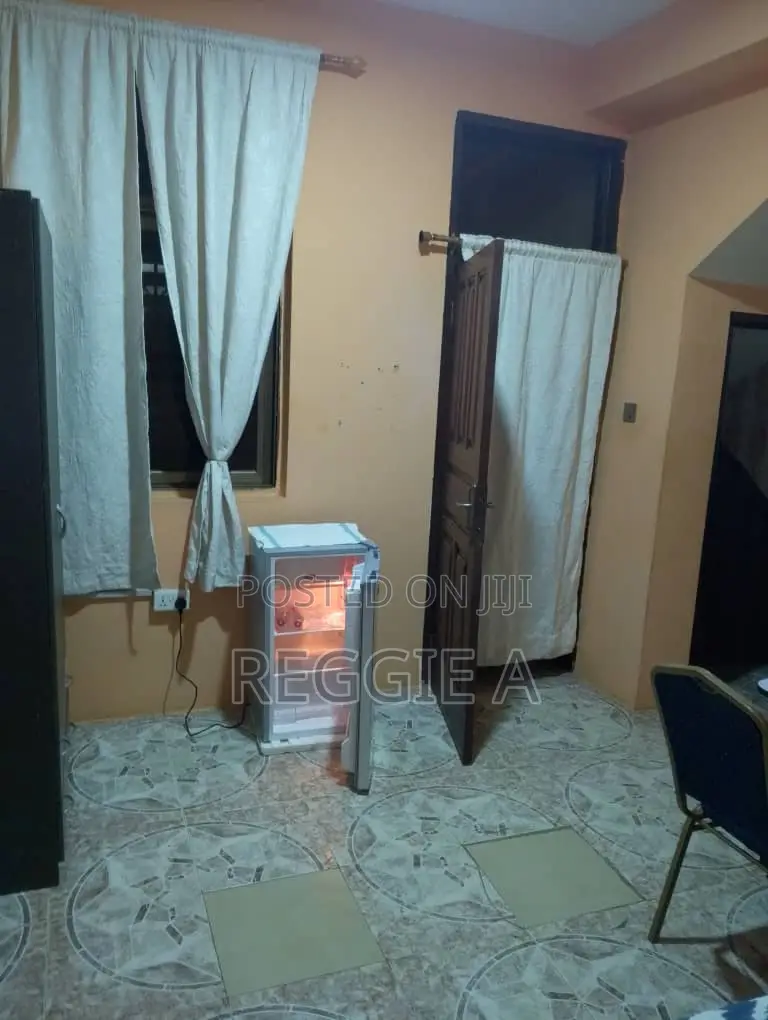 (Bf) ¢150.00!A Day - One Bedroom Studio Fully Furnished Flat.
