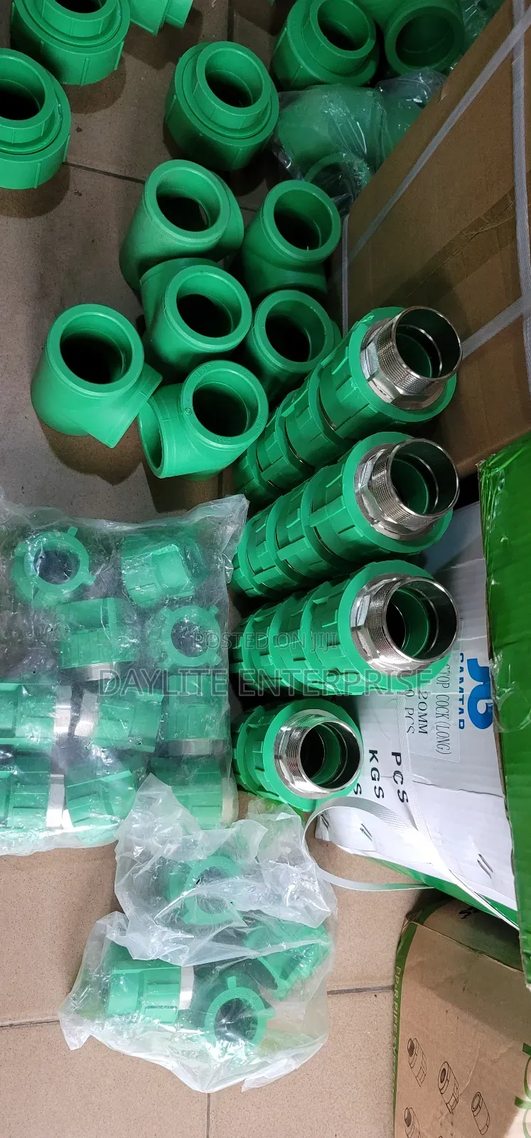 PPR Pipes and Fittings