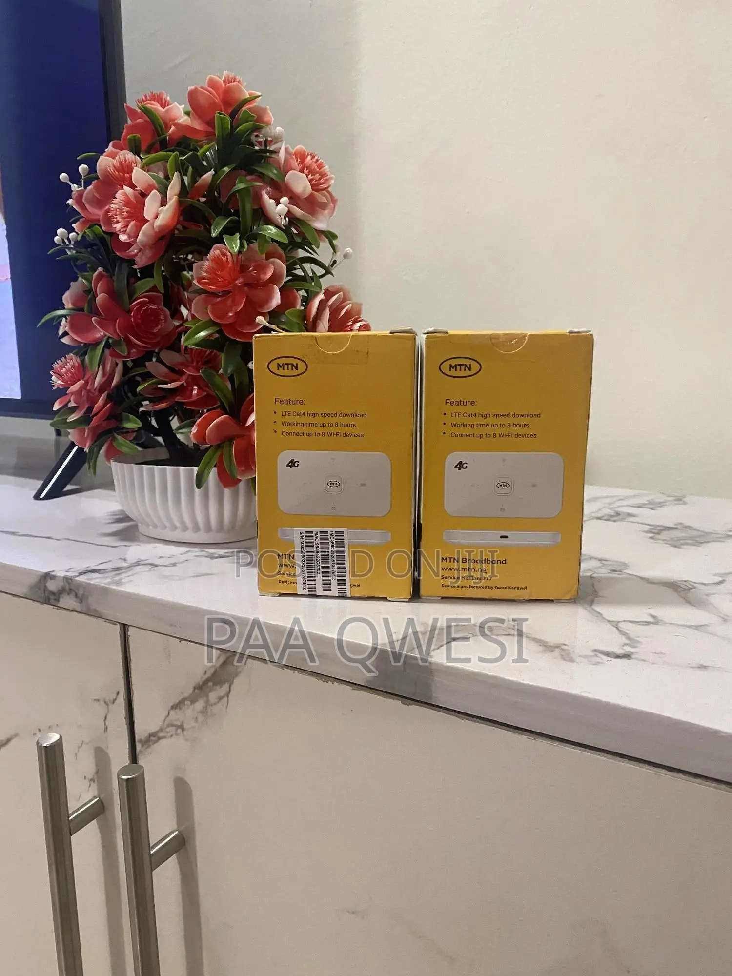 Fastest Affordable MTN 4G Universal Mifi