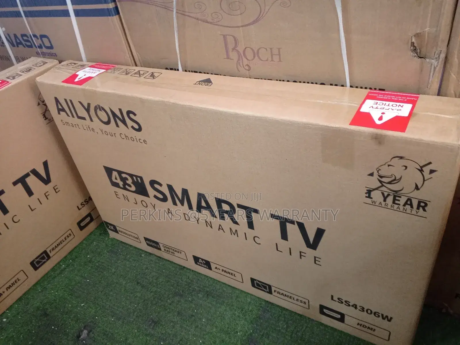 Quality 43inches Smart Android Tv
