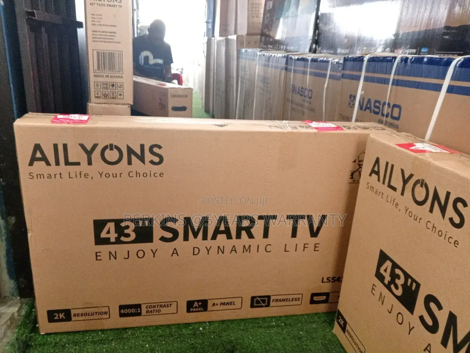 Quality 43inches Smart Android Tv