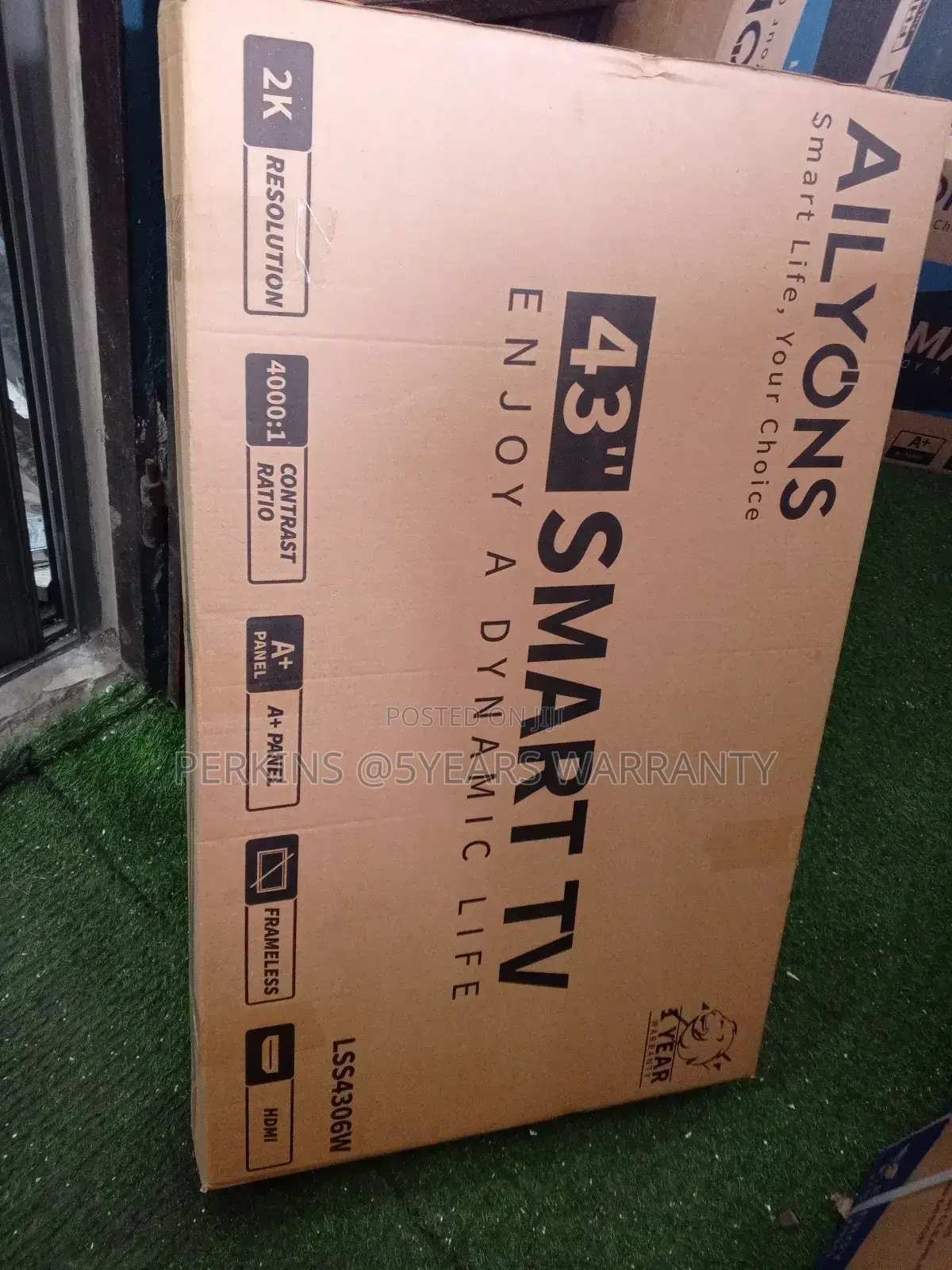 Ailyons 43inches Dynamic TV+HDMI