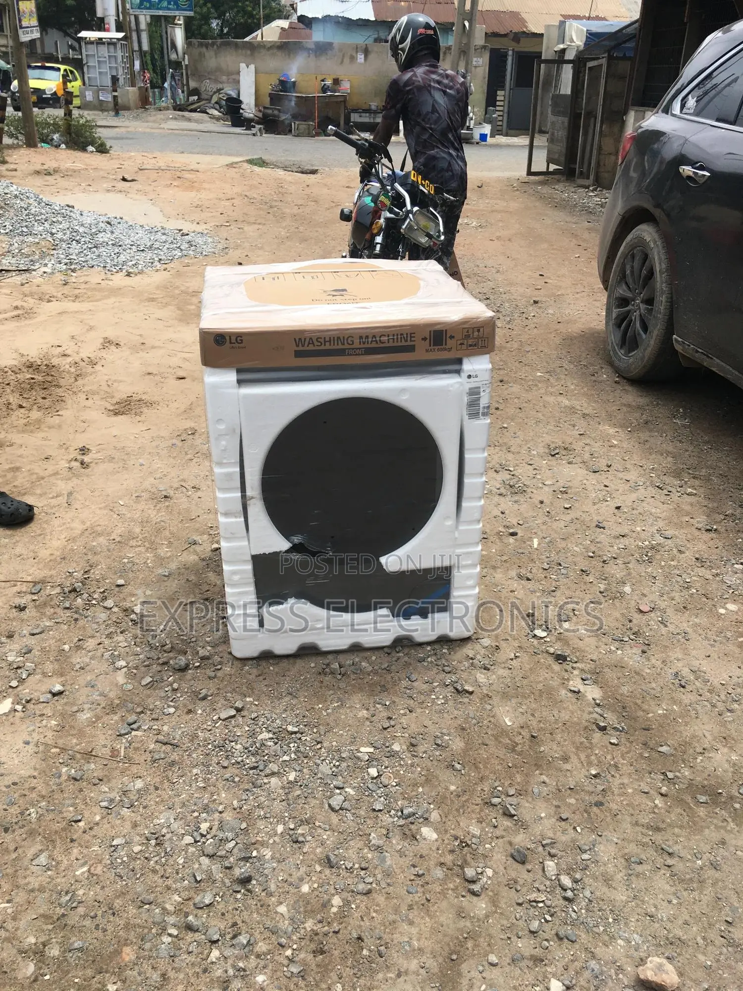Fantastic Design Washing Machine 8kg Front Load F2T2TYM1S Lg