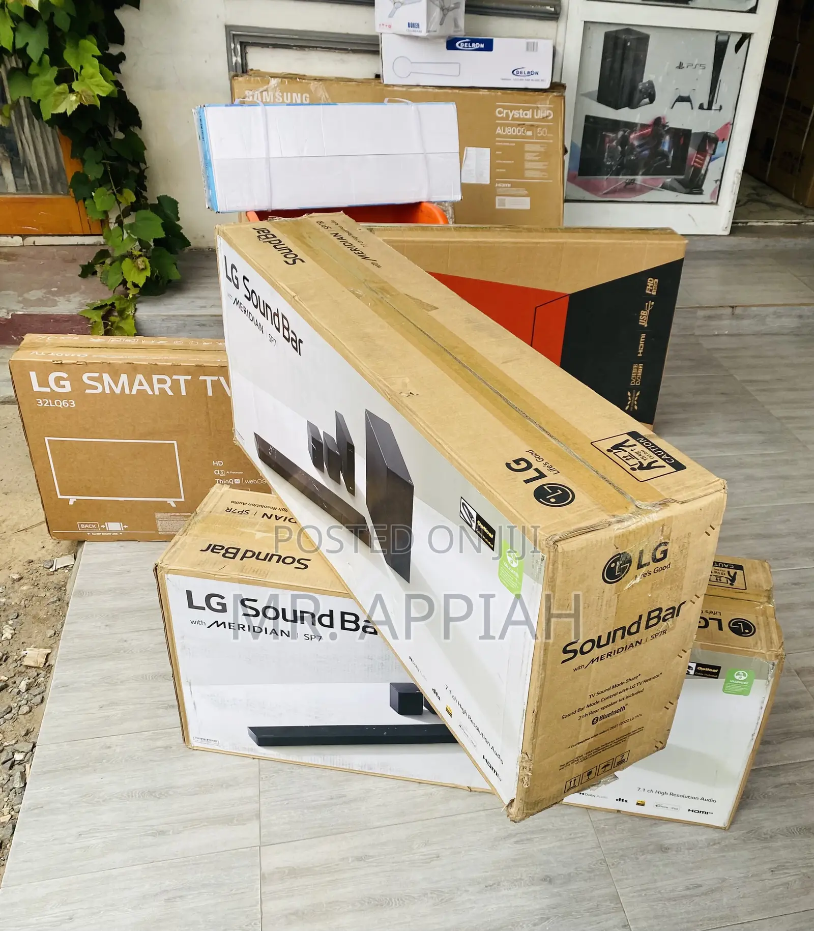 Fresh in Box Lg Sp7r Bluetooth Sound Bar System(7.1ch)