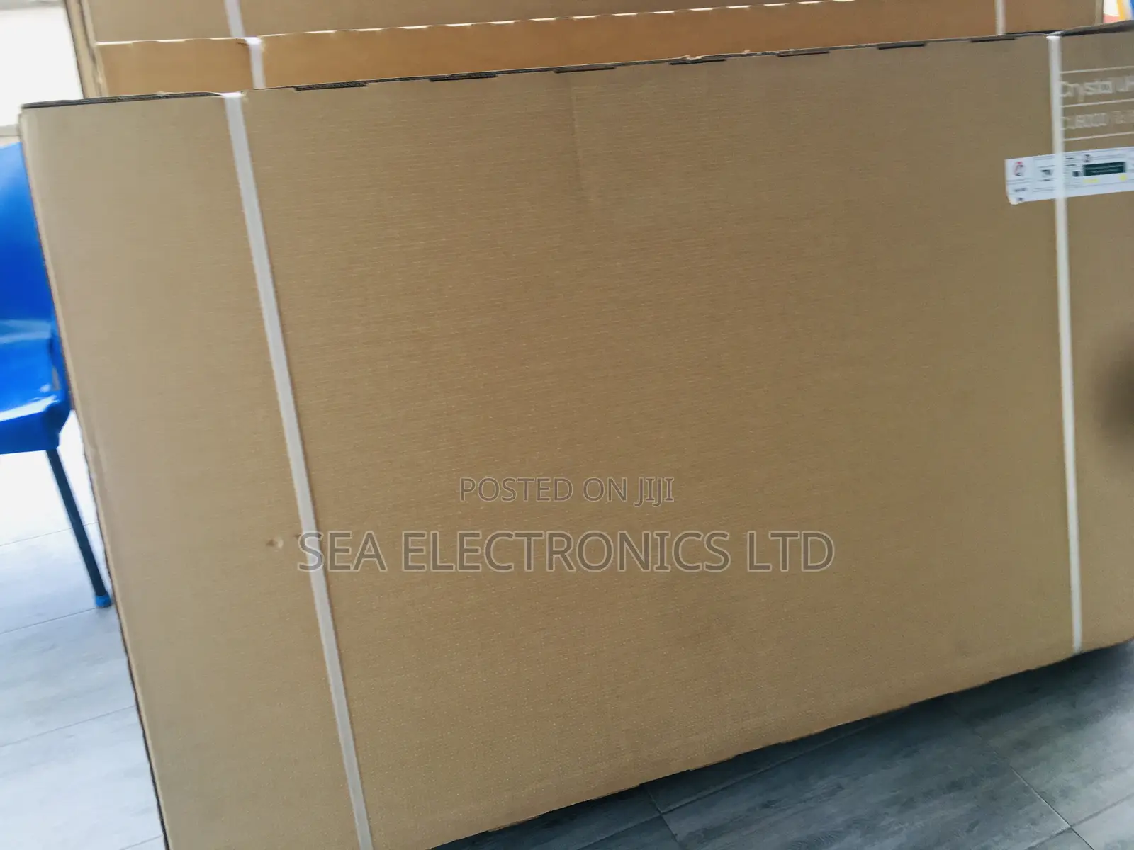 Unique 75 Inch Samsung Crystal Uhd Smart TV