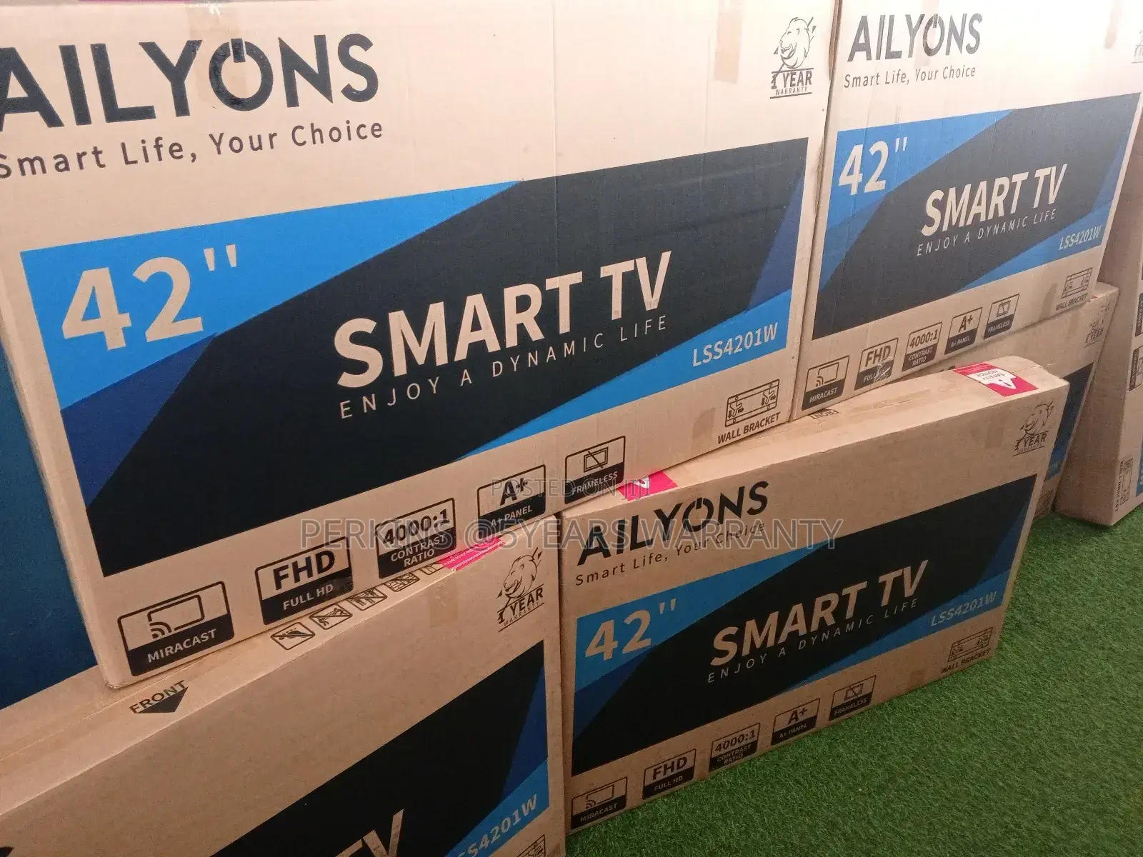 Ailyons 42inches FHD Smart Android Tv