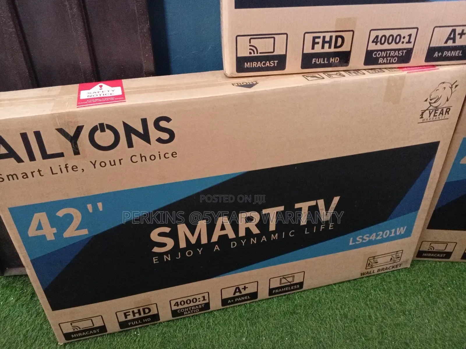Ailyons 42inches FHD Smart Android Tv