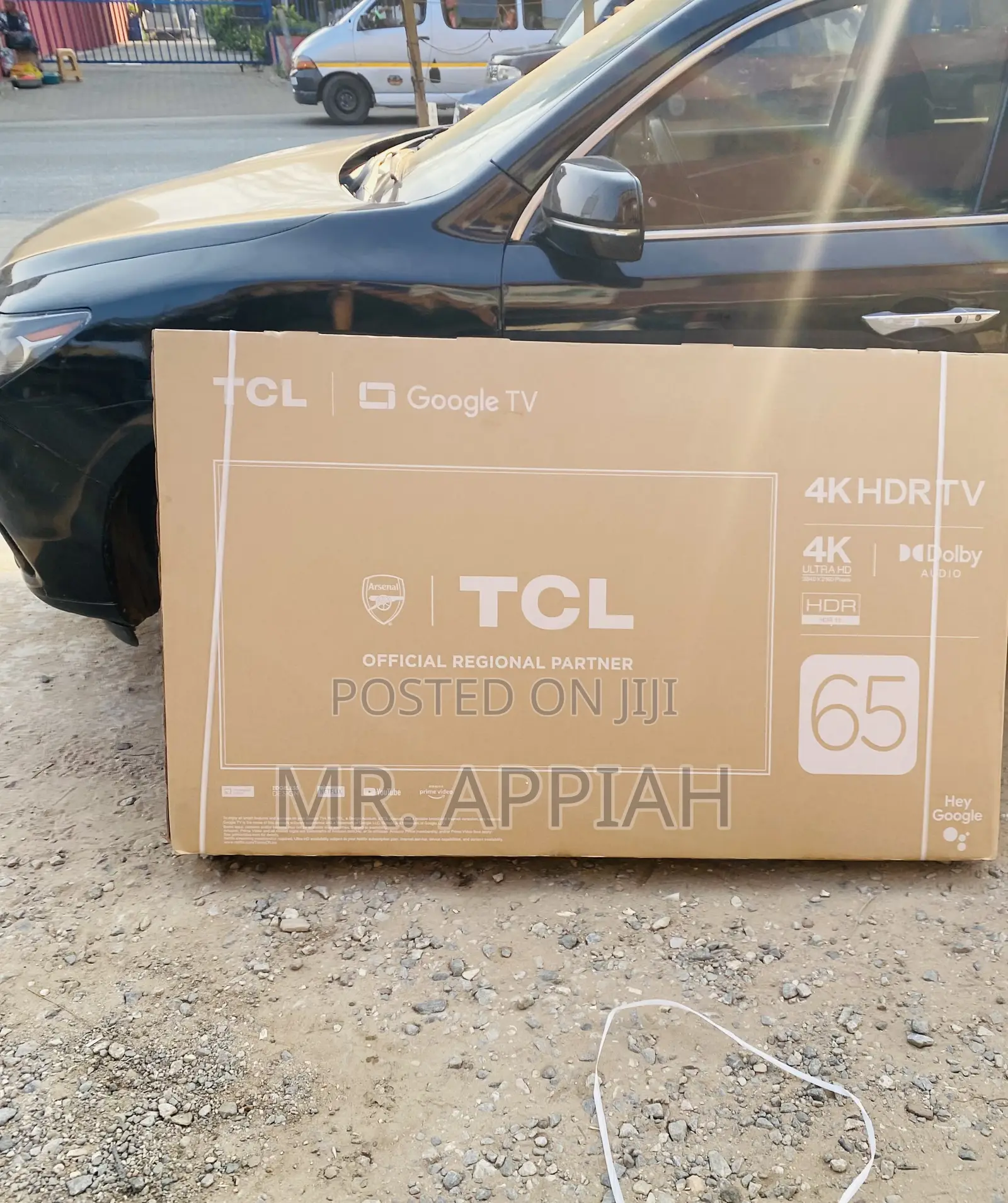 Tv Led TCL 65p635 65 Inch Uhd Android
