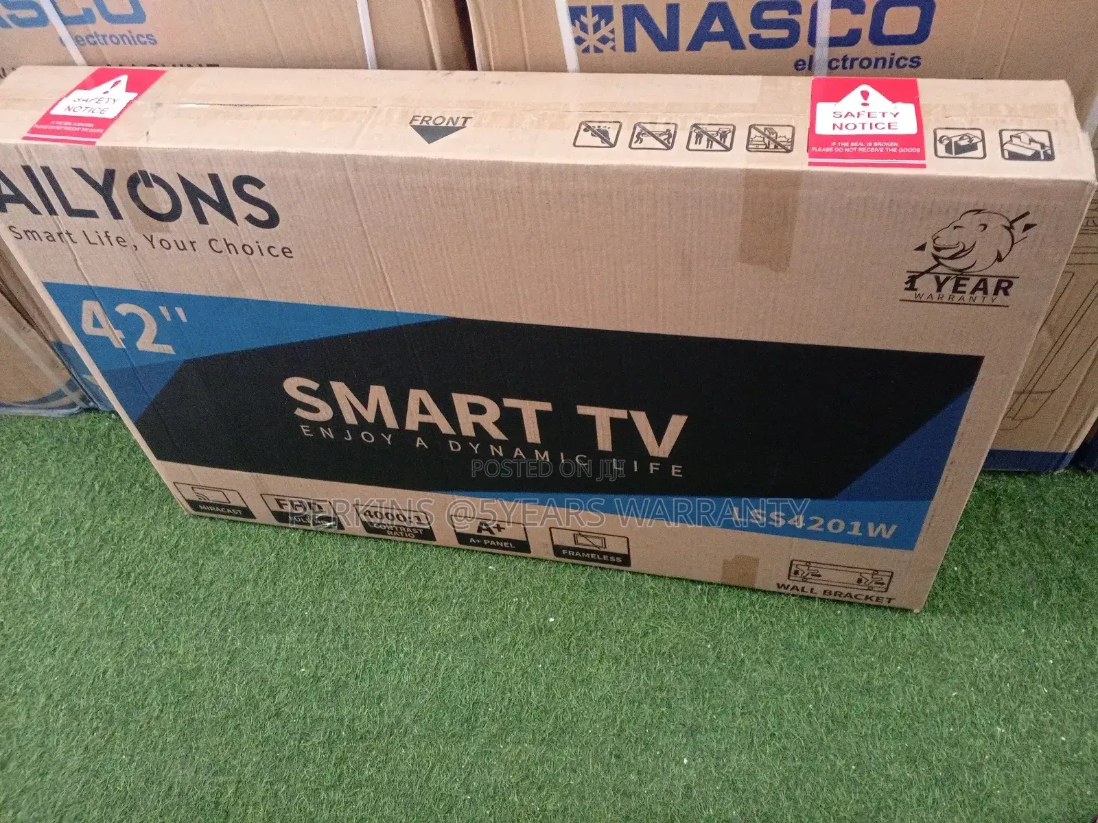 Ailyons 42inches Smart Android Tv FHD Wall Brackets