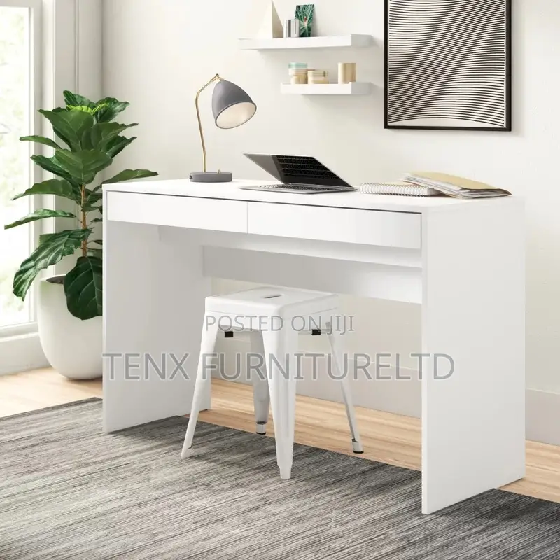 Computer Desk (Aliyah Desk) White