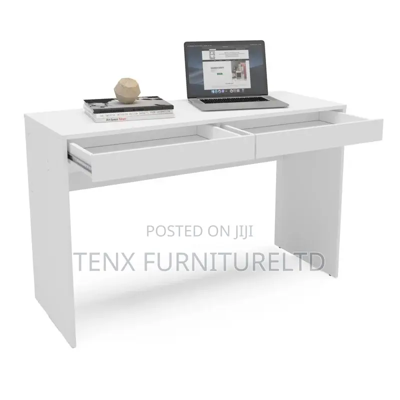 Computer Desk (Aliyah Desk) White