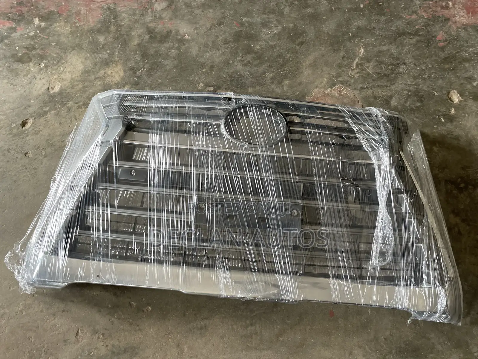 Lexus Lx570 Front Shell