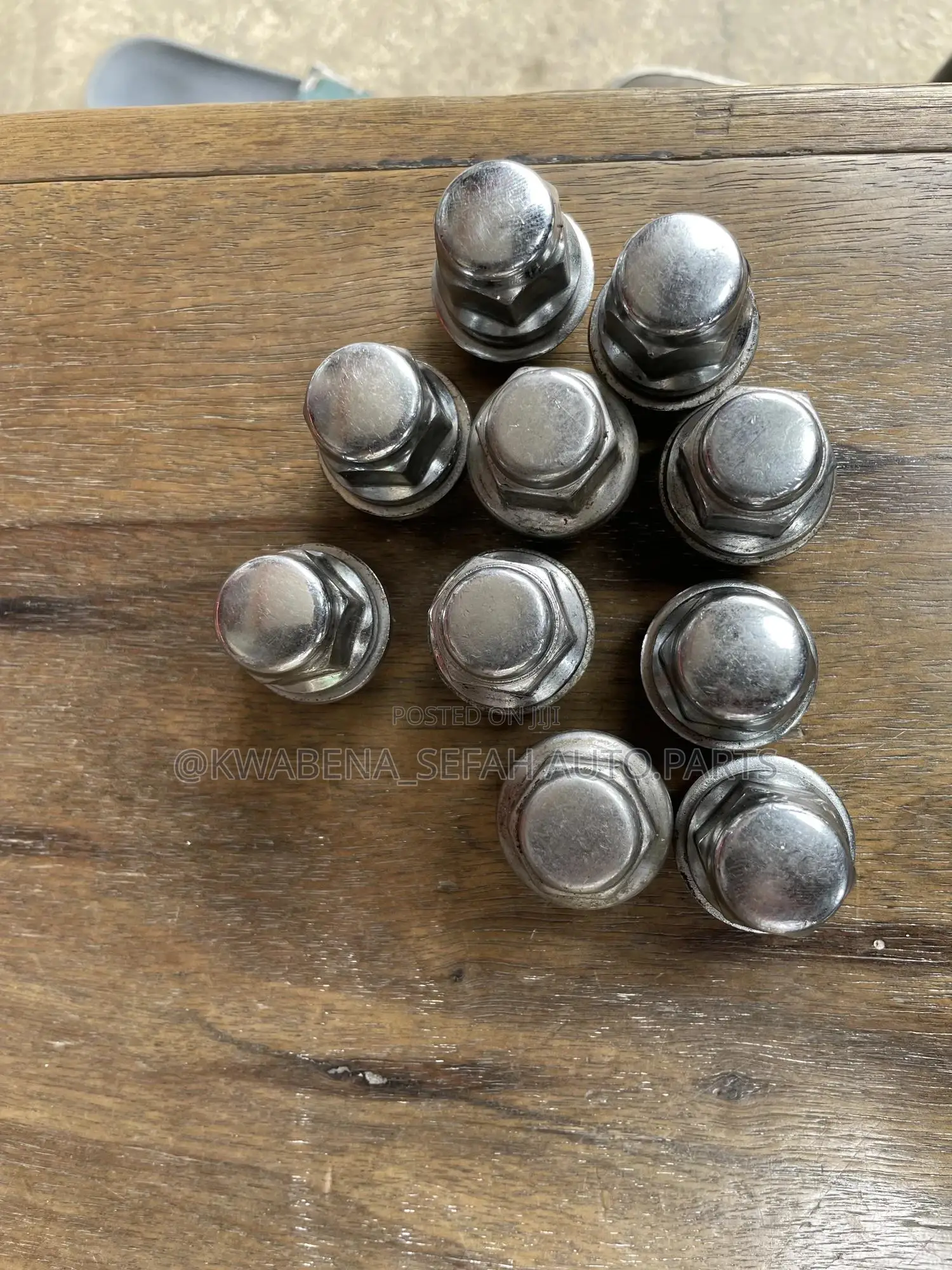 Original Car Wheel Nuts Available for All Cars in All Sizes