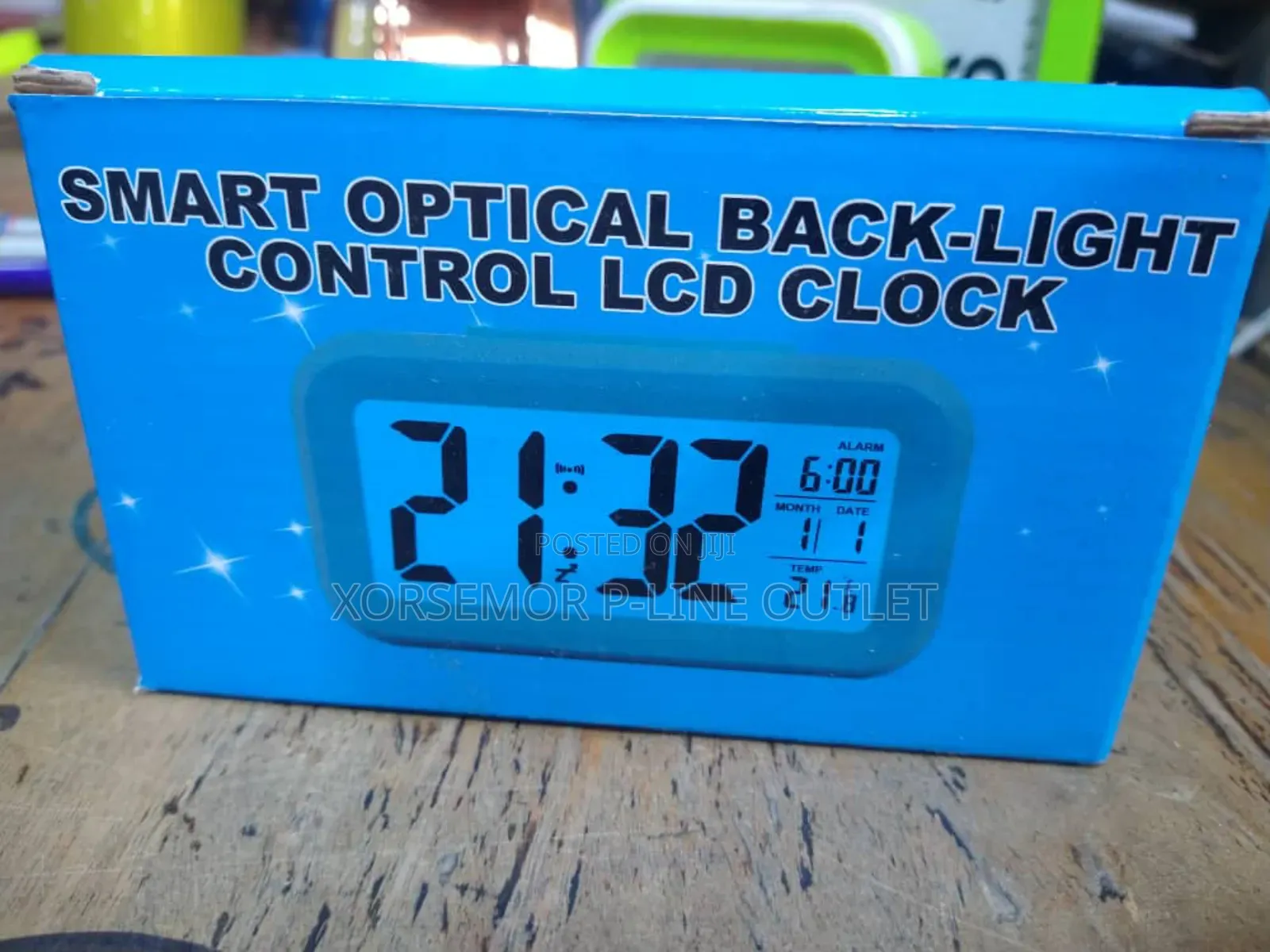 Digital Desktop Alarm Clock