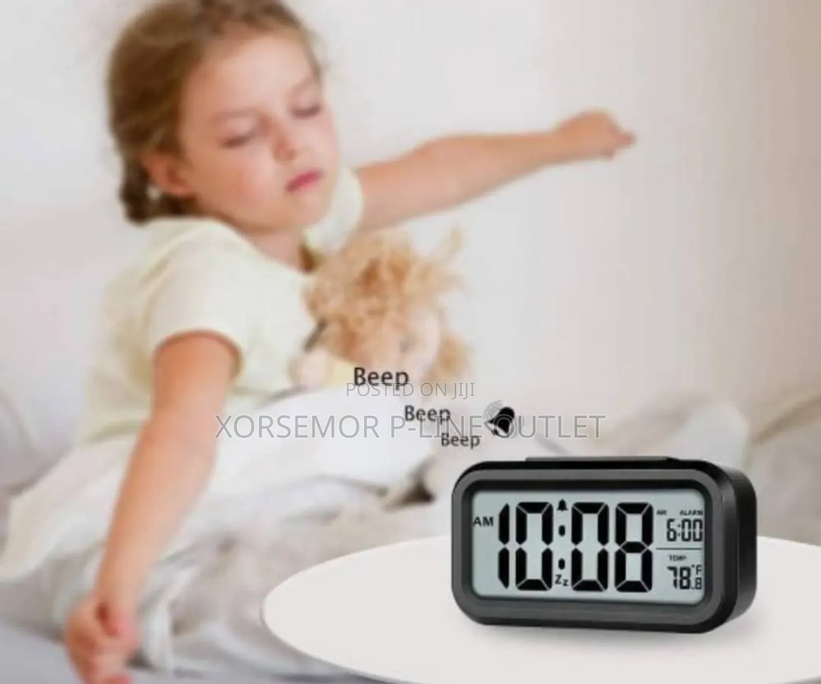 Digital Desktop Alarm Clock