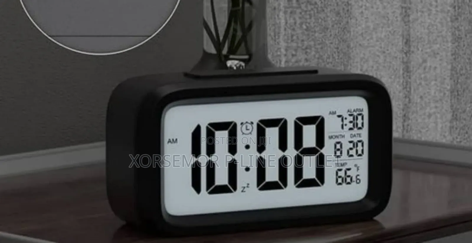 Digital Desktop Alarm Clock