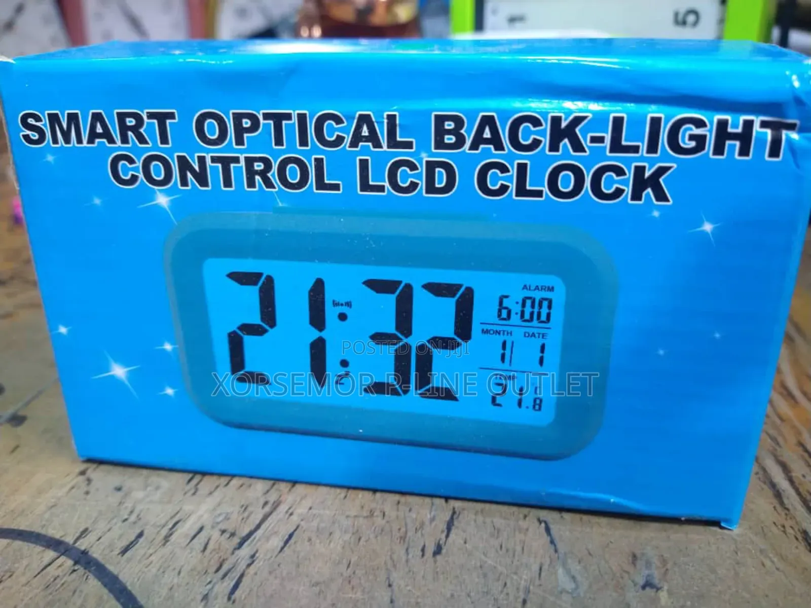 Smart Optical Alarm Clock