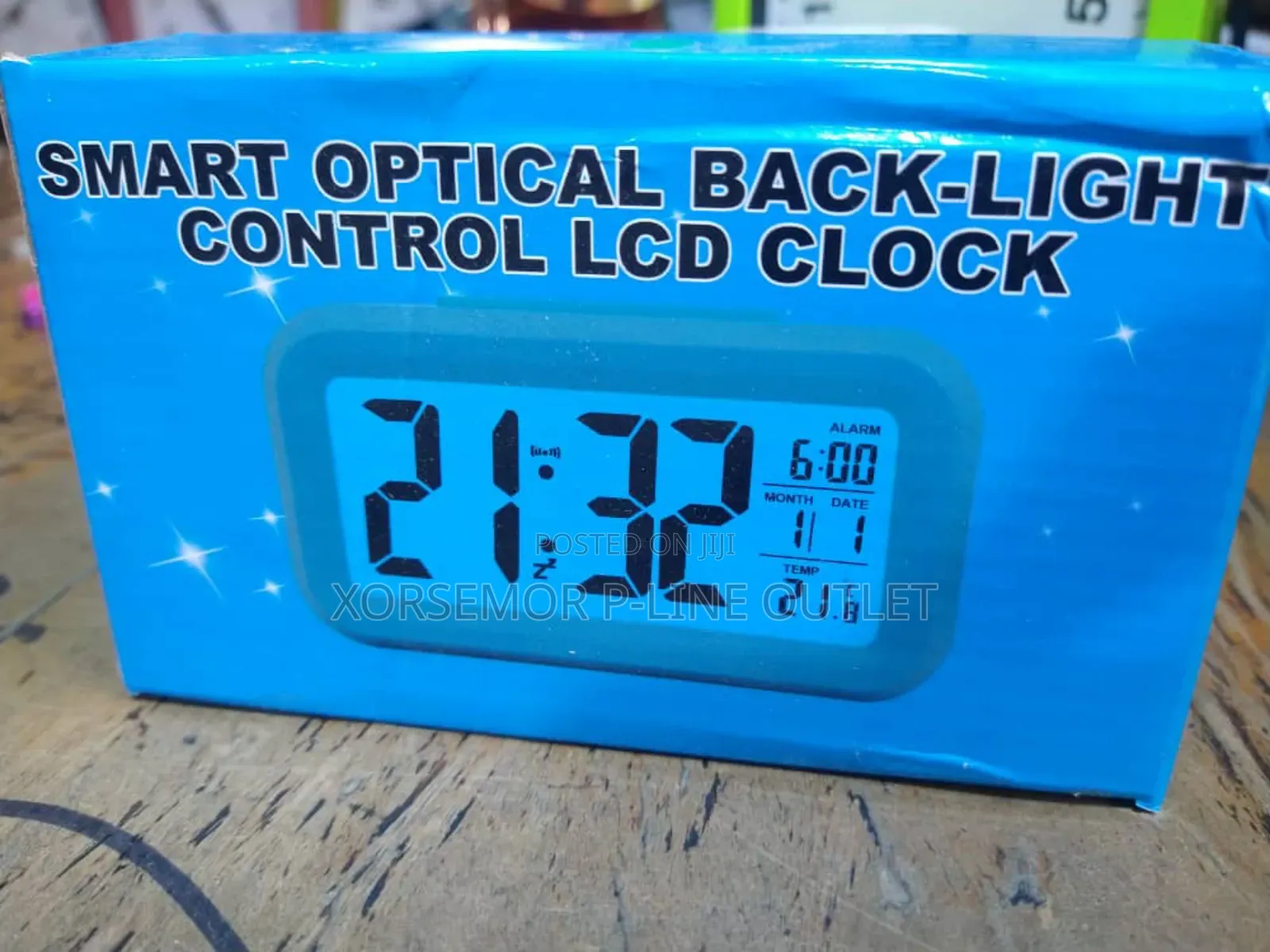Smart Optical Alarm Clock