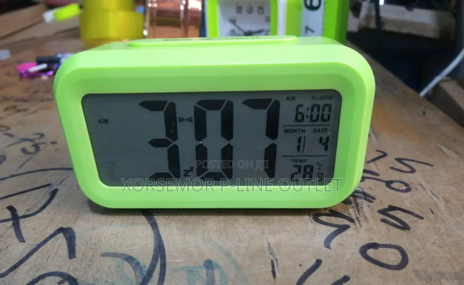 Smart Optical Alarm Clock